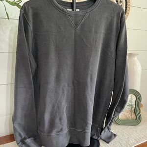 Black Crewneck Sweater